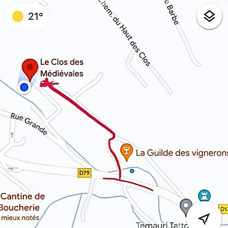 Le Clos Des Médiévales Le Thoronet Exterior foto