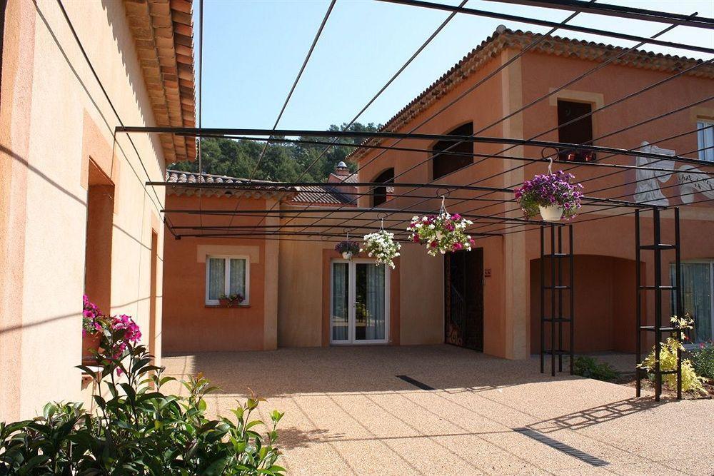 Le Clos Des Médiévales Le Thoronet Exterior foto
