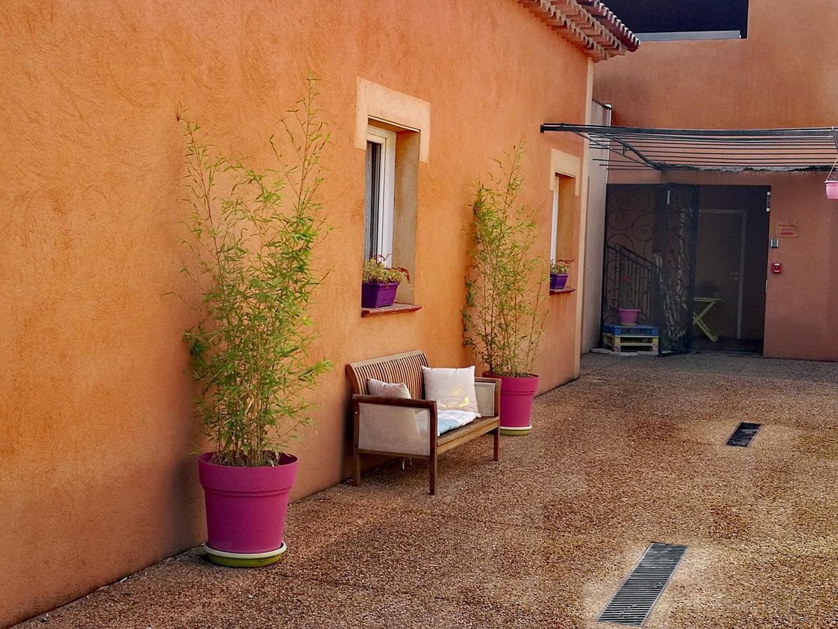 Le Clos Des Médiévales Le Thoronet Exterior foto