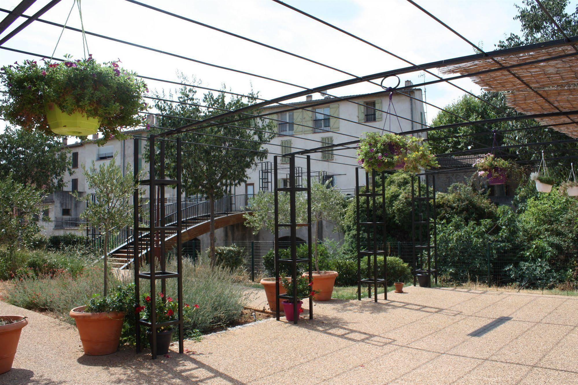 Le Clos Des Médiévales Le Thoronet Exterior foto
