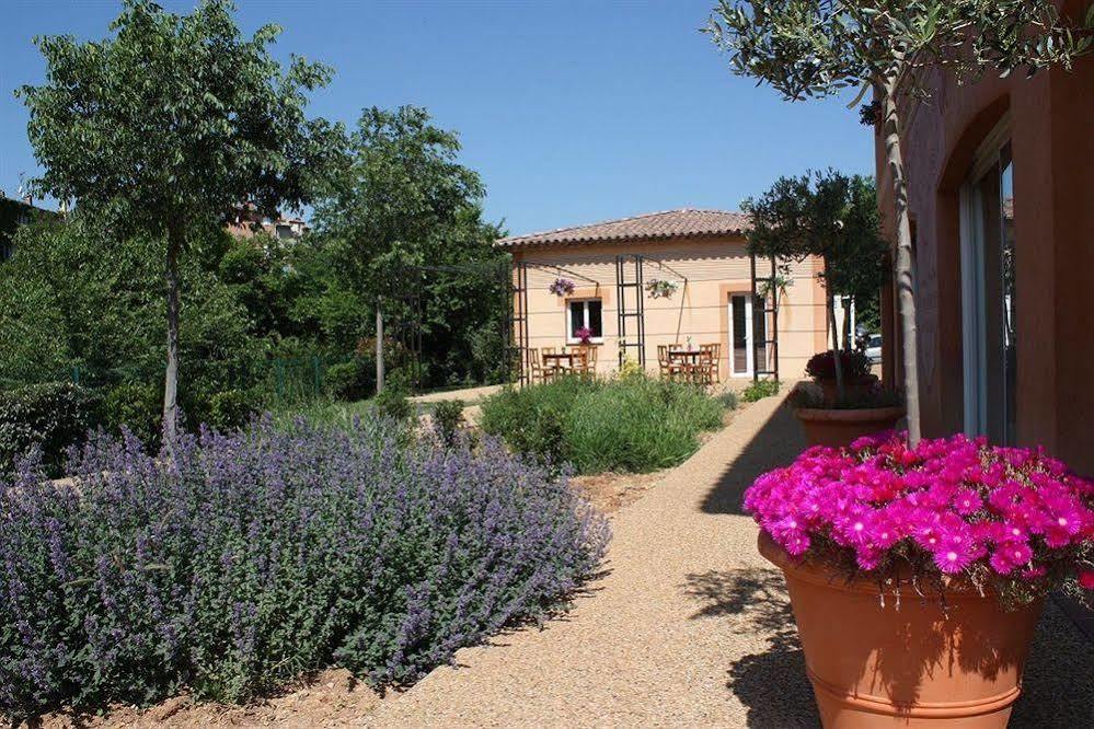 Le Clos Des Médiévales Le Thoronet Exterior foto